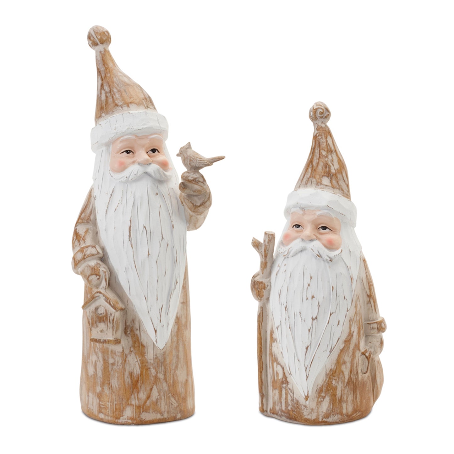 Rustic Santas