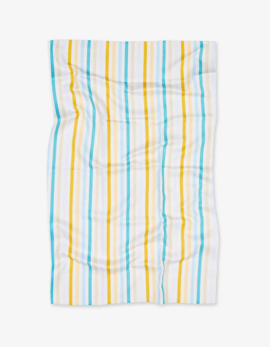 Seaside Sunshine Kitchen Tea Towel