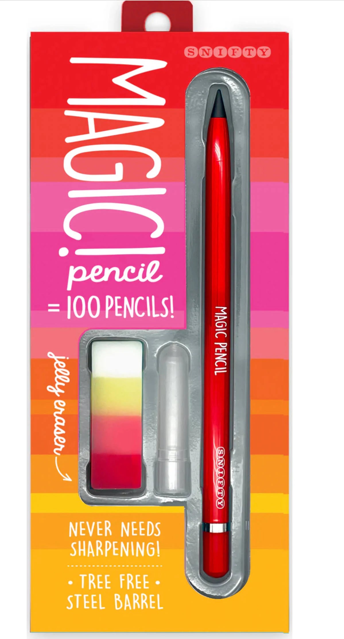 Red Magic Pencil
