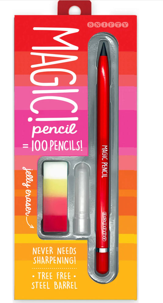 Red Magic Pencil