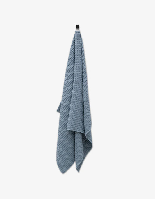 Sky Waffle Bath Towel