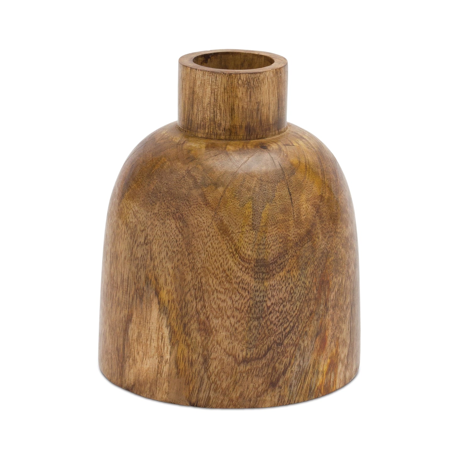 Small Wood Vase