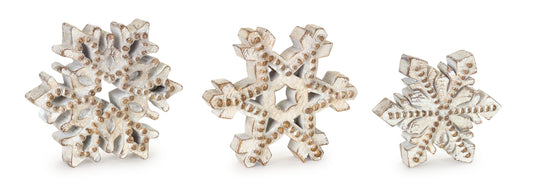 Rustic Snowflakes