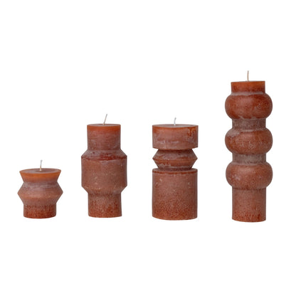 Spice Totem Pillar Candles