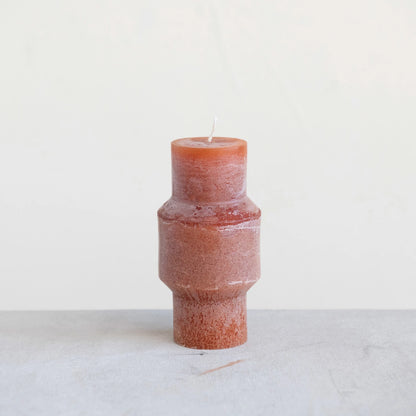 Spice Totem Pillar Candles