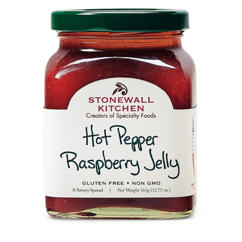 Hot Pepper Raspberry Jelly