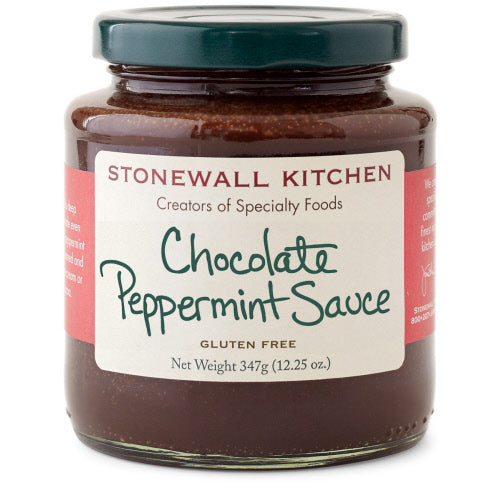 Chocolate Peppermint Sauce