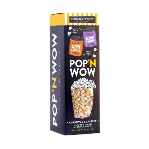 Pop N Wow Gift Set