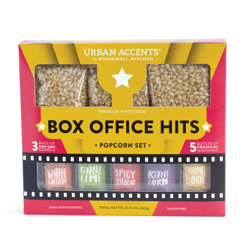 Box Office Hits Popcorn Set