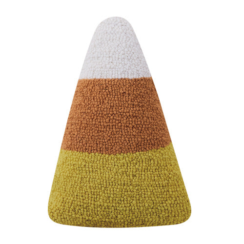 Candy Corn Hook Pillow