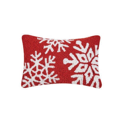 Snowflake Hook Pillow