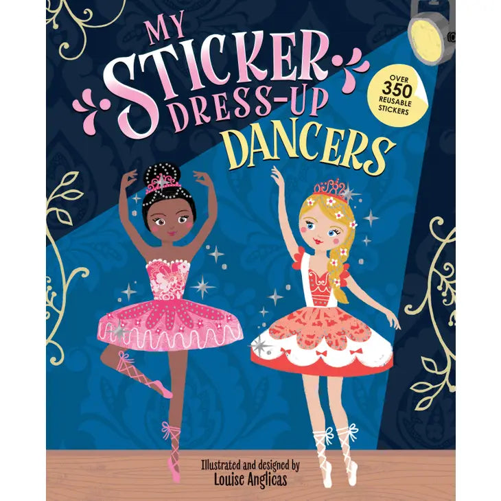 My Dancers Dress-Up Sticker Book