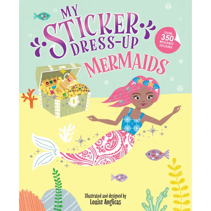 My Mermaids Dress-Up Sticker Book