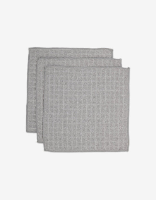 Stone Waffle Washcloths