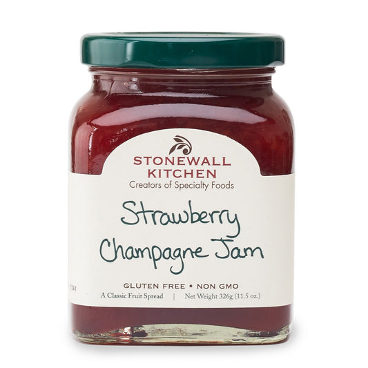 Strawberry Champagne Jam