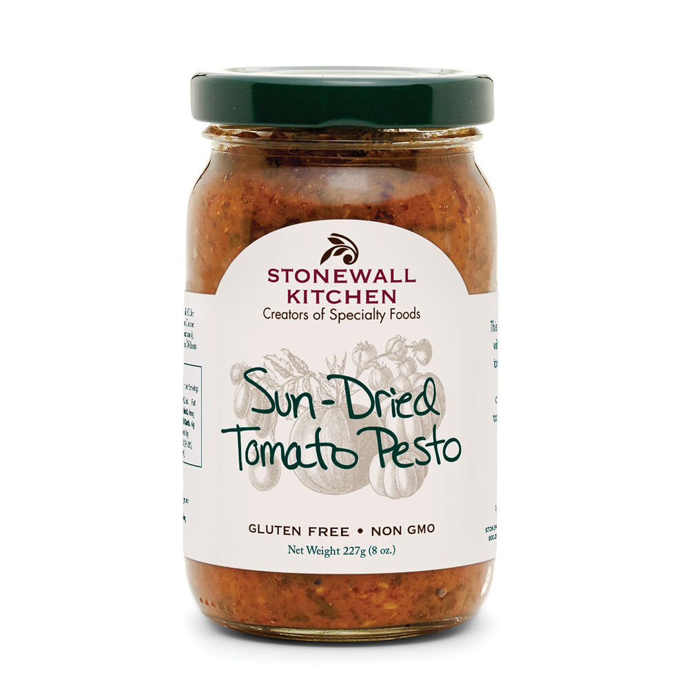 Sun-Dried Tomato Pesto