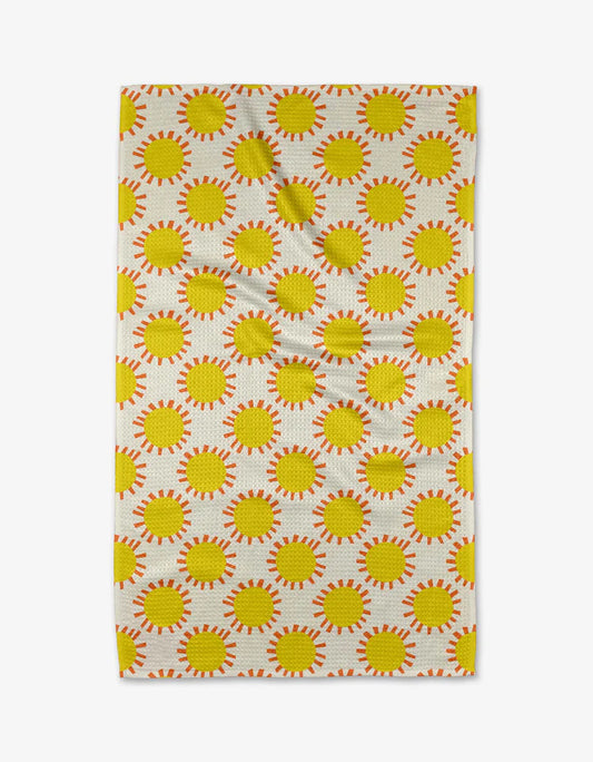 Sunny Day Kitchen Tea Towel