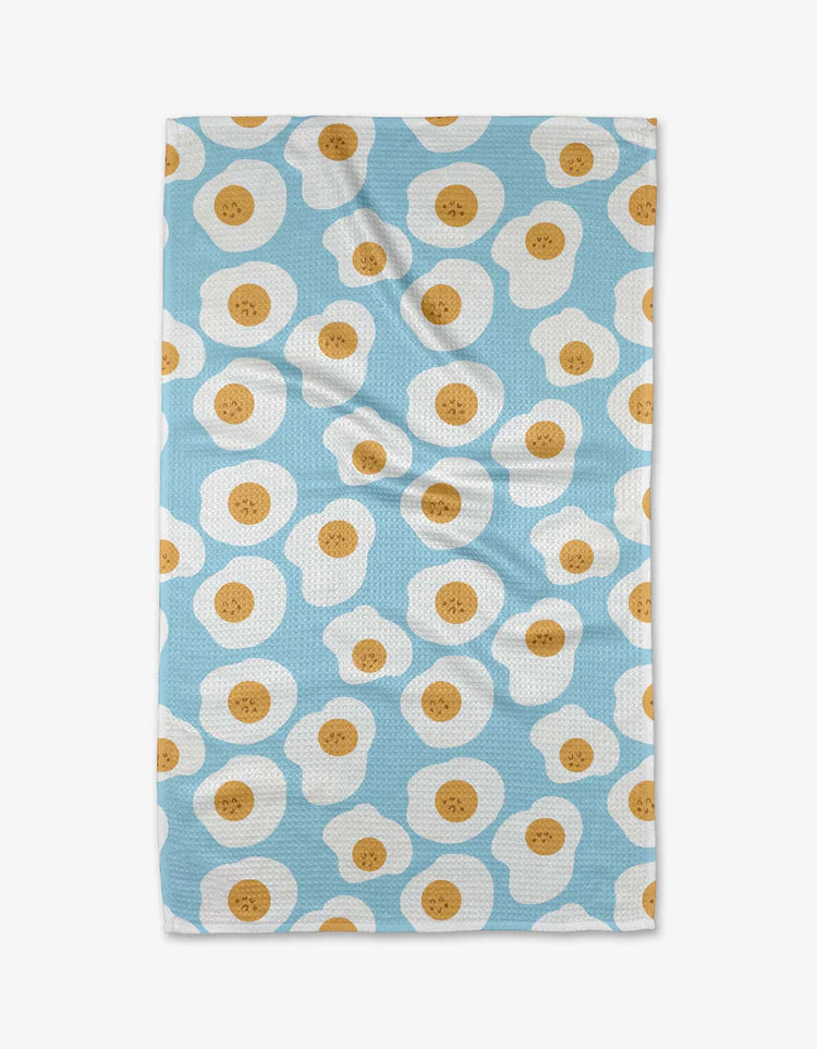 Sunny Side Up Kitchen Tea Towel