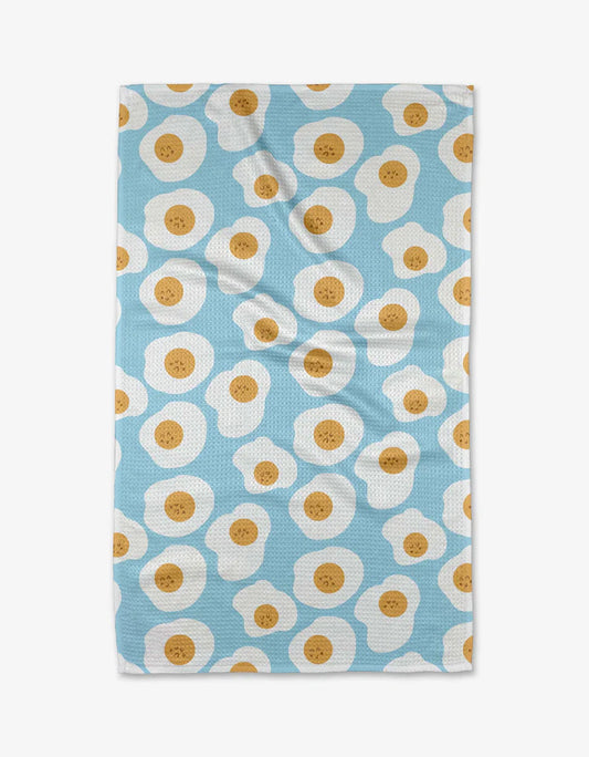 Sunny Side Up Kitchen Tea Towel