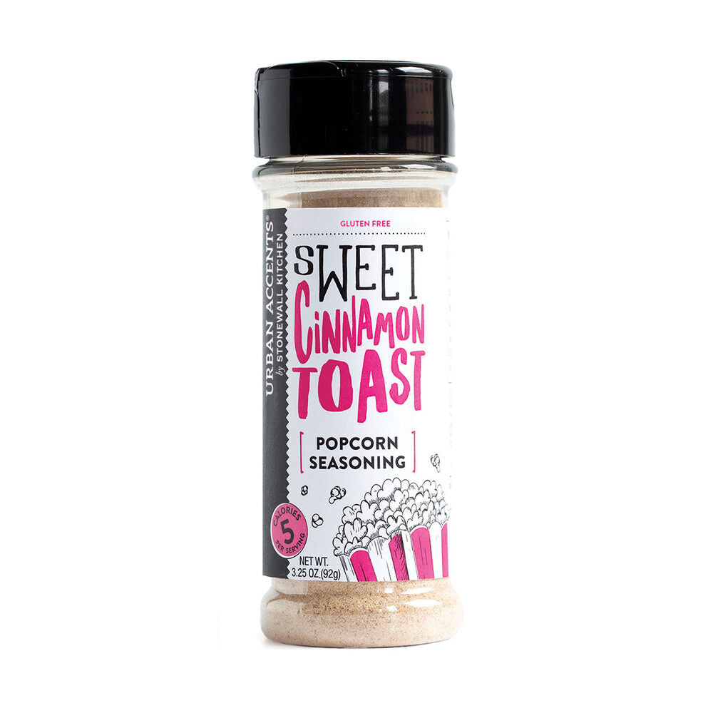 Sweet Cinnamon Toast Popcorn Seasoning