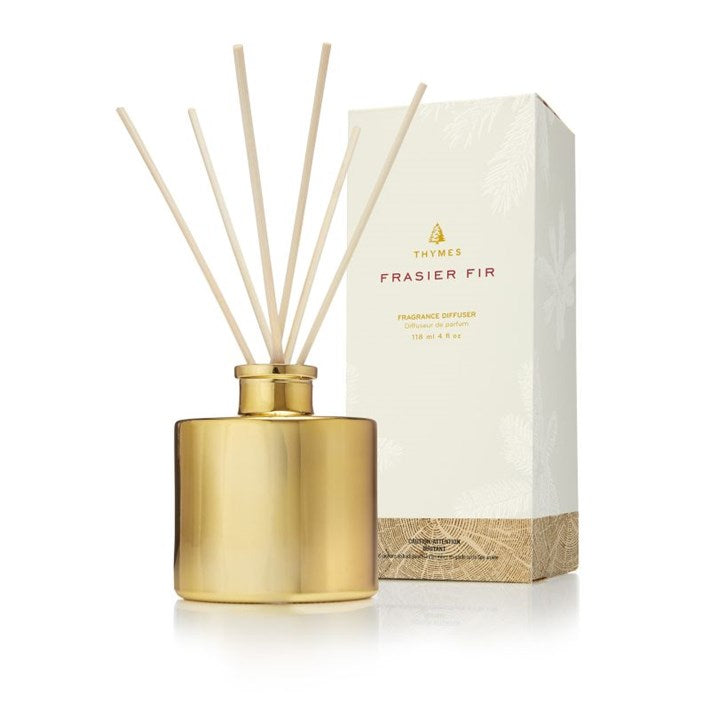 Frasier Fir Gold Petite Reed Diffuser