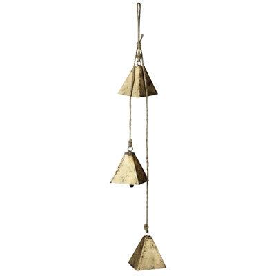 Chauk Triangle Brass Bells