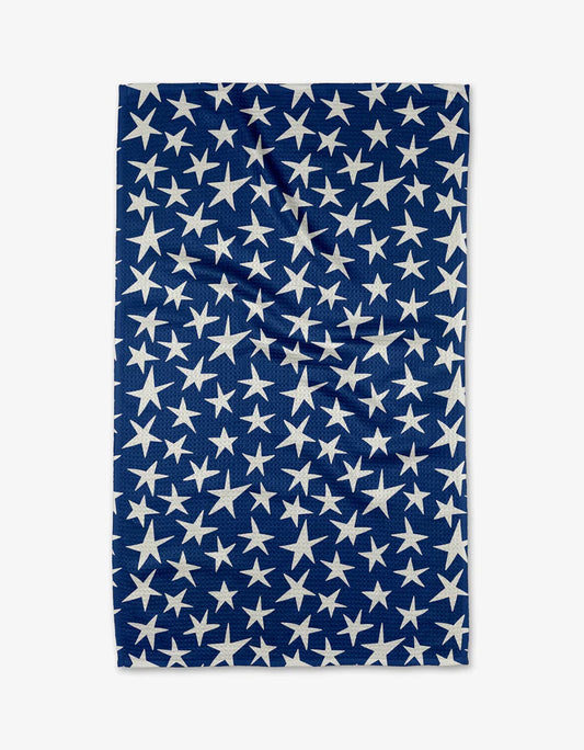 USA Stars Kitchen Tea Towel