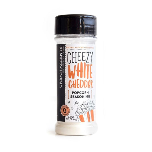 Cheesy White Cheddar Popcorn Seasoning