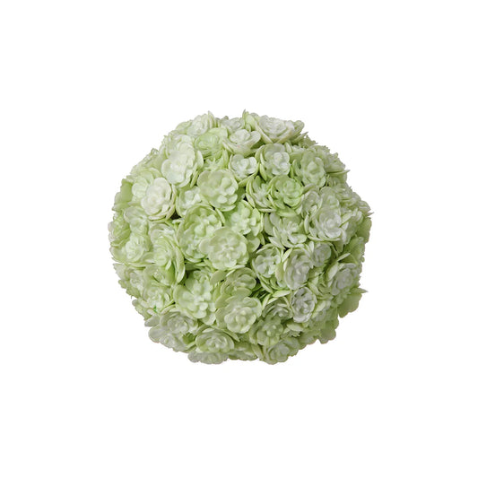 White Green Chick Succulent Orb Ball