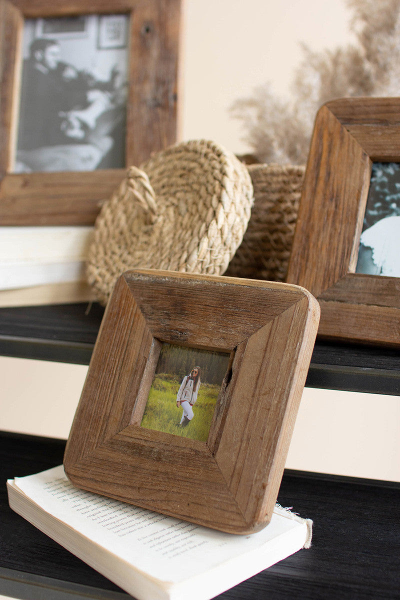 Recycled Wood Frames