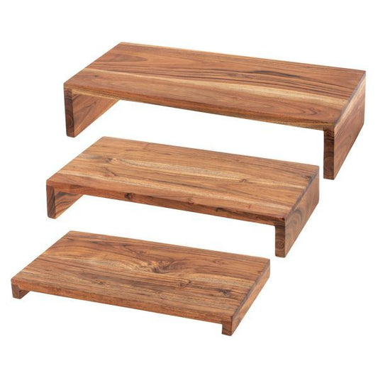 Wood Nesting Risers