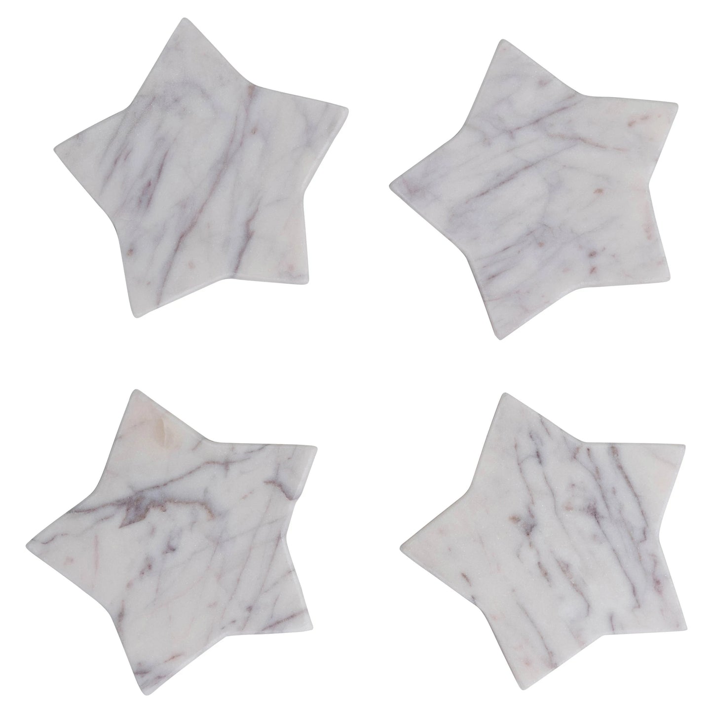 Marble Star Coasters