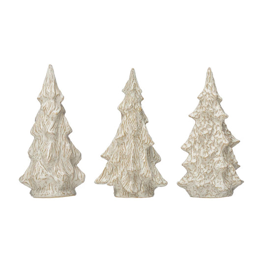 White Stoneware Tree