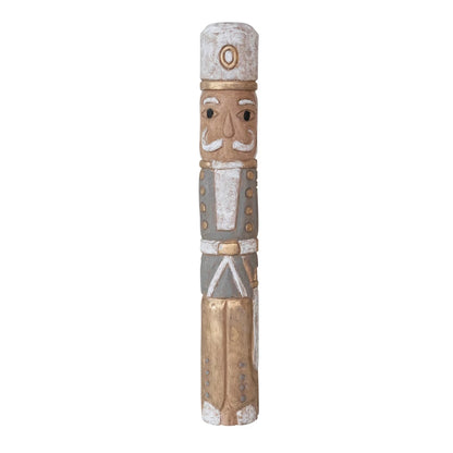 Hand-Carved Mango Wood Nutcracker