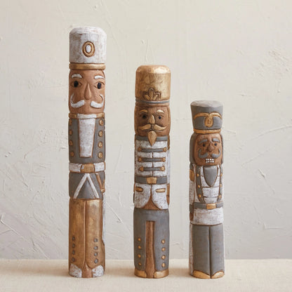 Hand-Carved Mango Wood Nutcracker