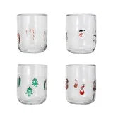 Holiday Icon Drinking Glass