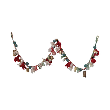 Handmade Wool & Cotton Blend Garland