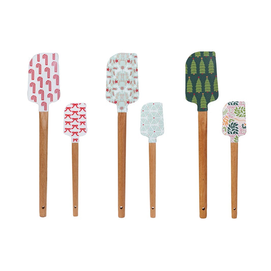 Silicone & Wood Spatulas
