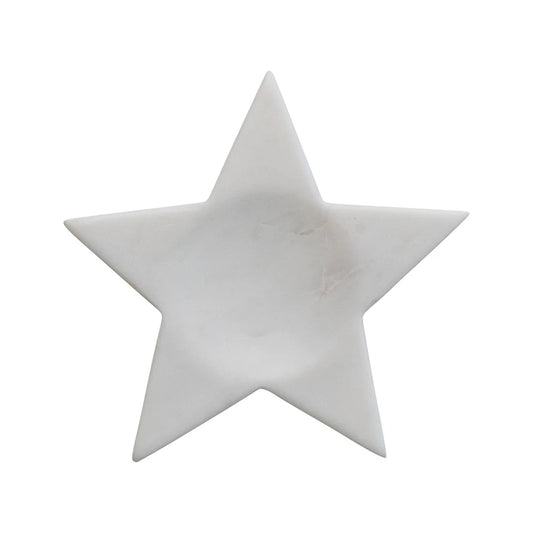 Marble Star Shaped Spoon Rest
