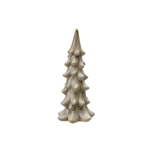 Light Green Stoneware Tree