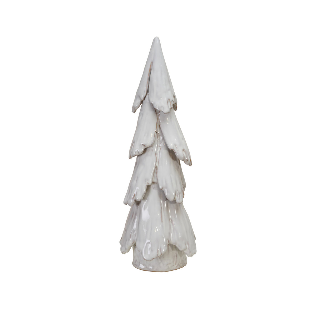 Stoneware White Tree