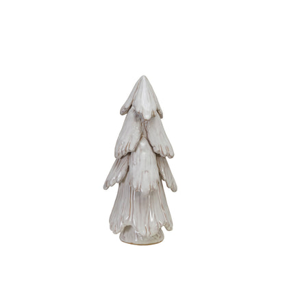 Stoneware White Tree