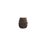 Resin Pinecone Shaped Pillar Holder