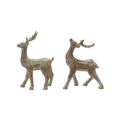 Resin Standing Deer
