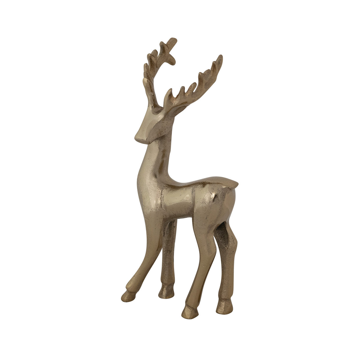 Cast Aluminum Deer