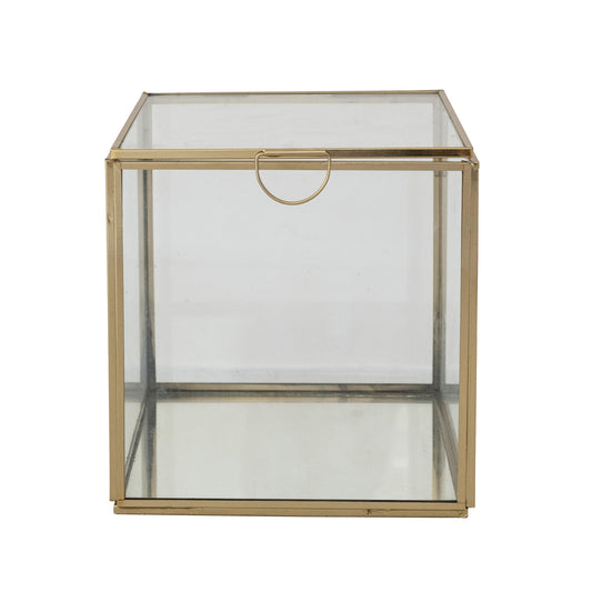 Metal & Glass Display Box