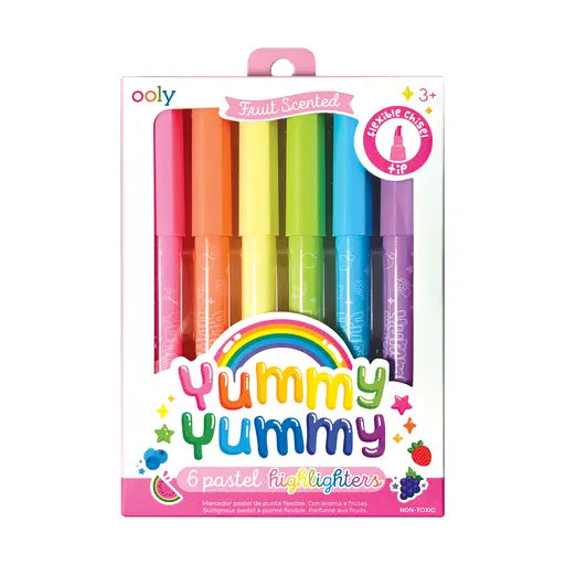 Yummy Yummy Pastel Highlighters