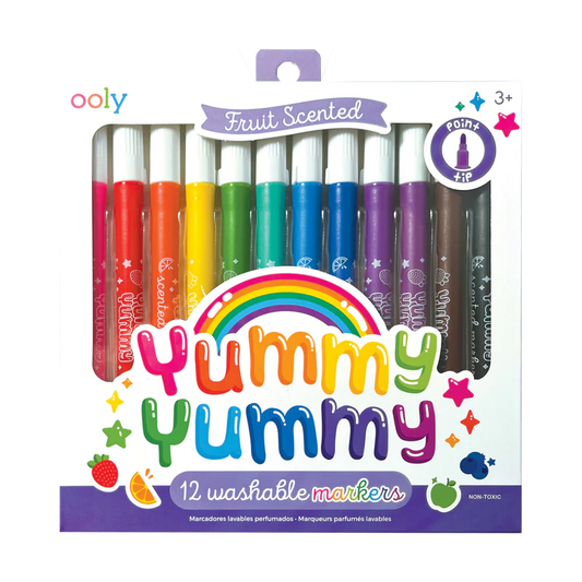 Yummy Yummy Scented Markers