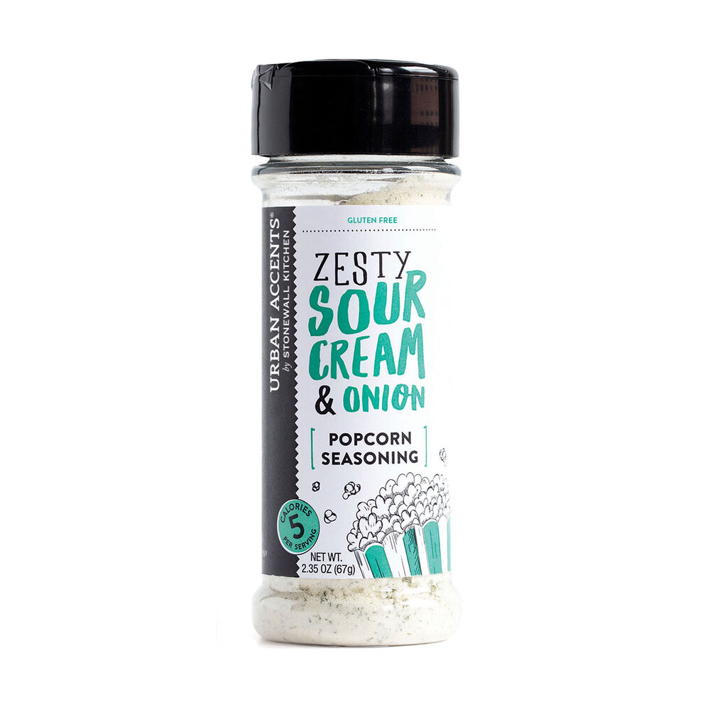 Zesty Sour Cream & Onion Popcorn Seasoning