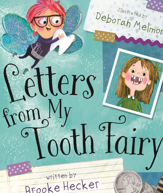 Letters from My Tooth Fairy Picture Book